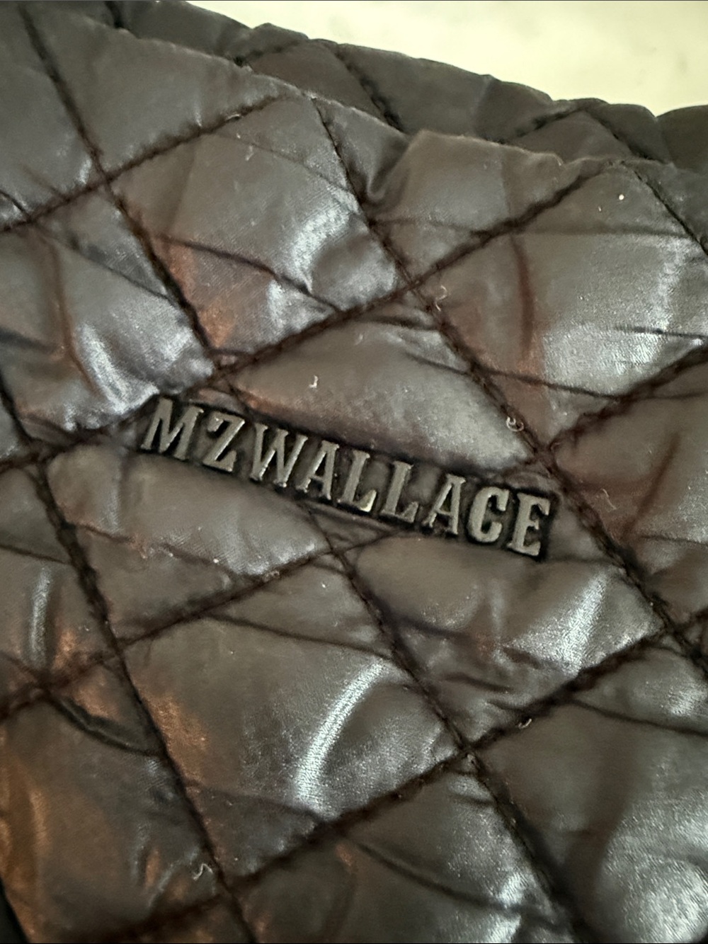 MZ Wallace large Black Quilted Tote - Picture 2 of 7